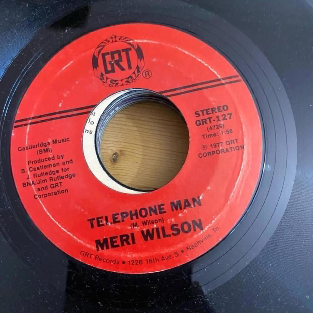 Meri Wilson - Telephone Man/Itinerary GRT-127 45rpm VG R37